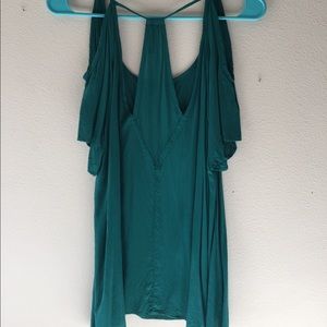 Final Touch green blouse